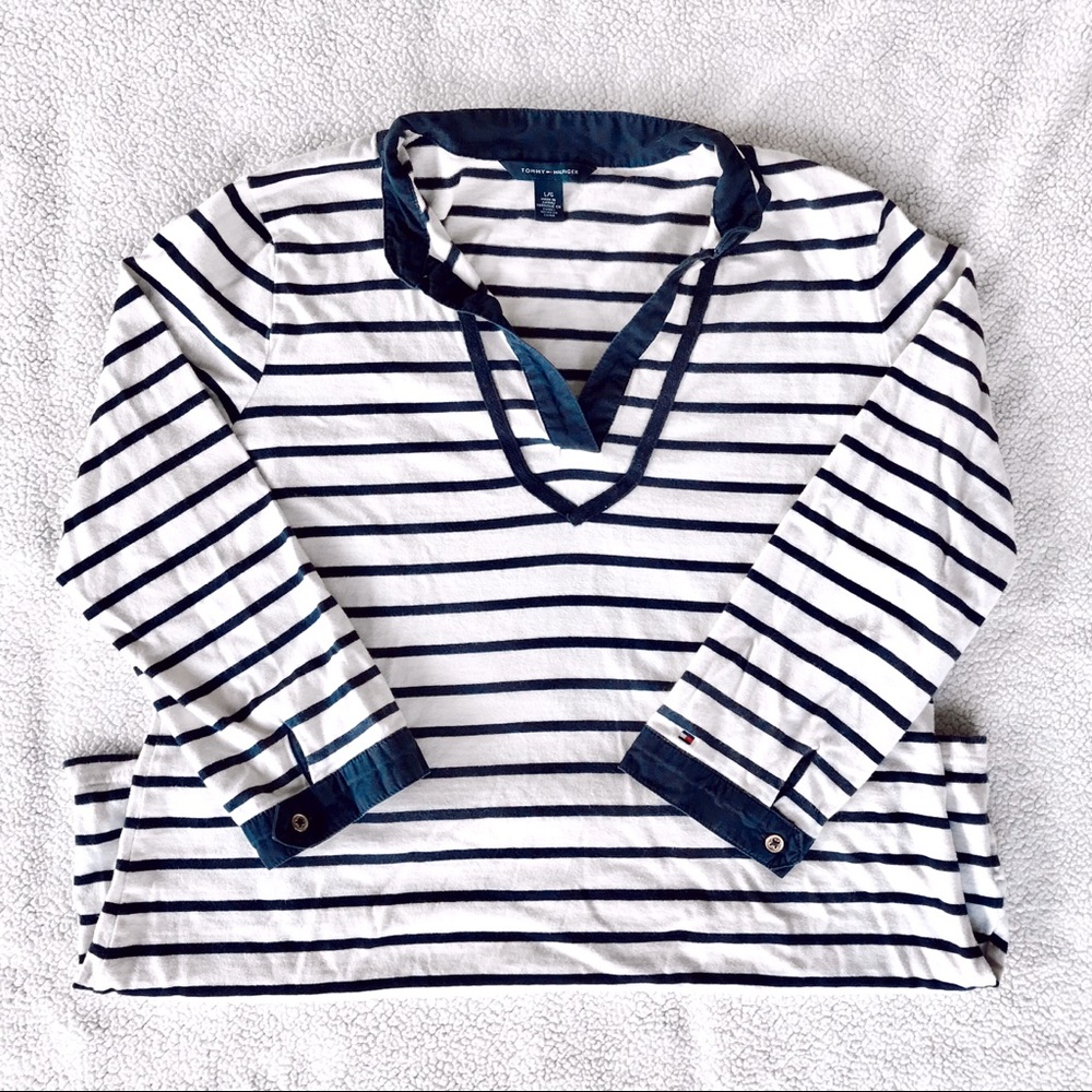 vintage tommy hilfiger top